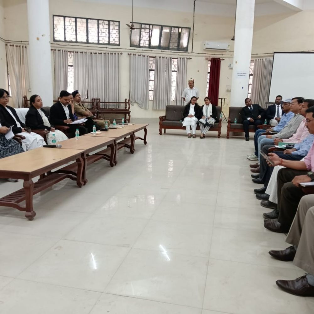 10 मई को उन्नाव में राष्ट्रीय लोक अदालत:न्यायिक अधिकारियों और विभागीय प्रमुखों की बैठक में तैयारियों पर चर्चा
