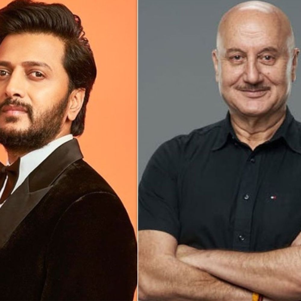 ऑपरेशन सिंदूर पर सेलेब्स हुए गदगद:अनुपम खेर बोले- भारत माता की जय, रितेश देशमुख ने कहा- जय हिंद की सेना, चिरंजीवी समेत इन सेलेब्स ने दिया रिएक्शन