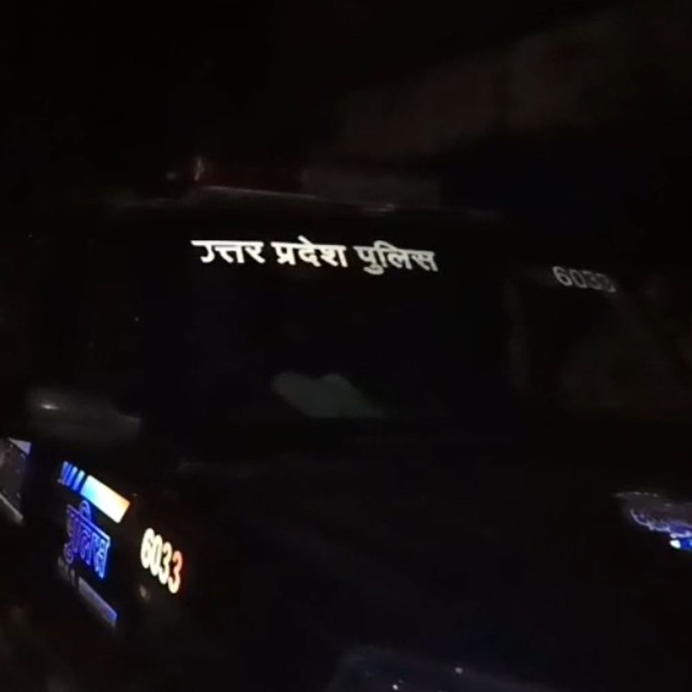 श्रावस्ती में एक घंटे का ब्लैकआउट:लोगों ने बंद की लाइट, वाहन चालकों ने रोकी गाड़ी