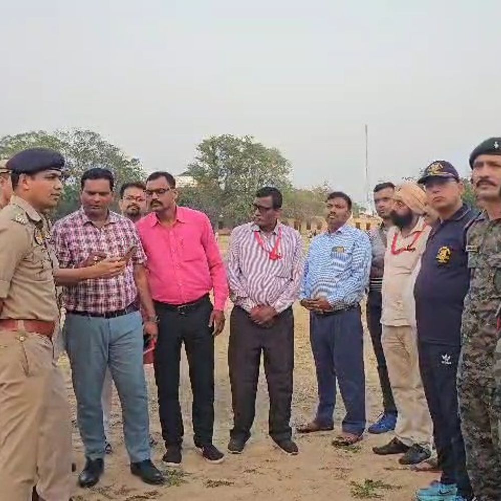 गोंडा में मॉक ड्रिल की तैयारियां पूरी:आपदा और पुलिस विभाग की टीमें तैयार, शाम 5 बजे टॉमसन कॉलेज मैदान में होगा अभ्यास