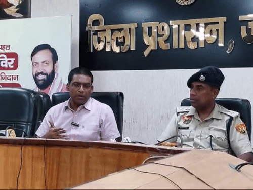 जींद में आज 5 जगह मॉक-ड्रिल:रात 7:50 मिनट से 8 बजे तक होगा ब्लैक-आउट, DC-SP ने की अपील :घरों की लाइट रखें बंद