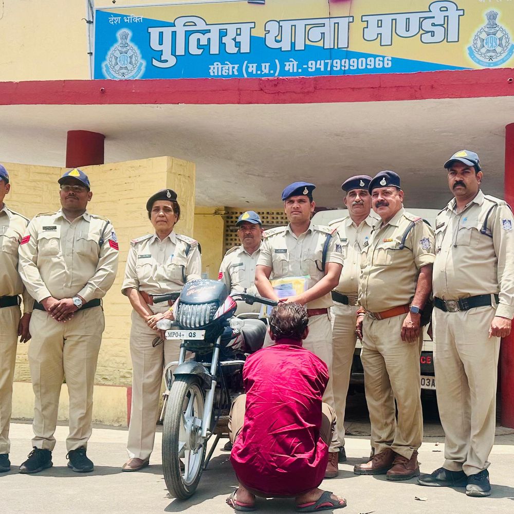 नशीली गोली खिलाकर दुष्कर्म की कोशिश, गला दबाकर मारा:सीहोर में आरोपी गिरफ्तार; महिला को मजदूरी करने का कहकर ले गया था