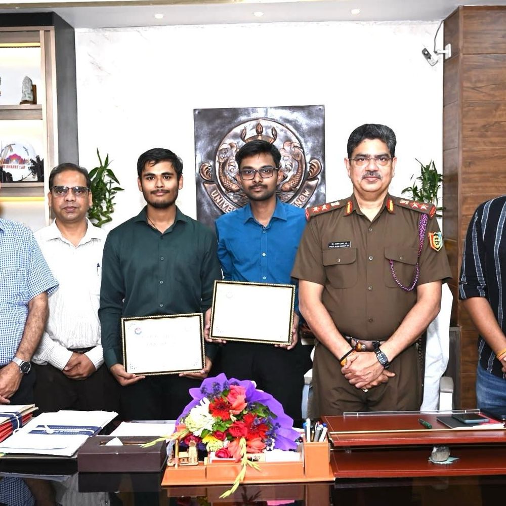 लखनऊ विश्वविद्यालय के दो छात्रों को मिली बड़ी सफलता:एडेको इंडिया में सॉफ्टवेयर इंजीनियर के पद पर चयन, 11 लाख का पैकेज