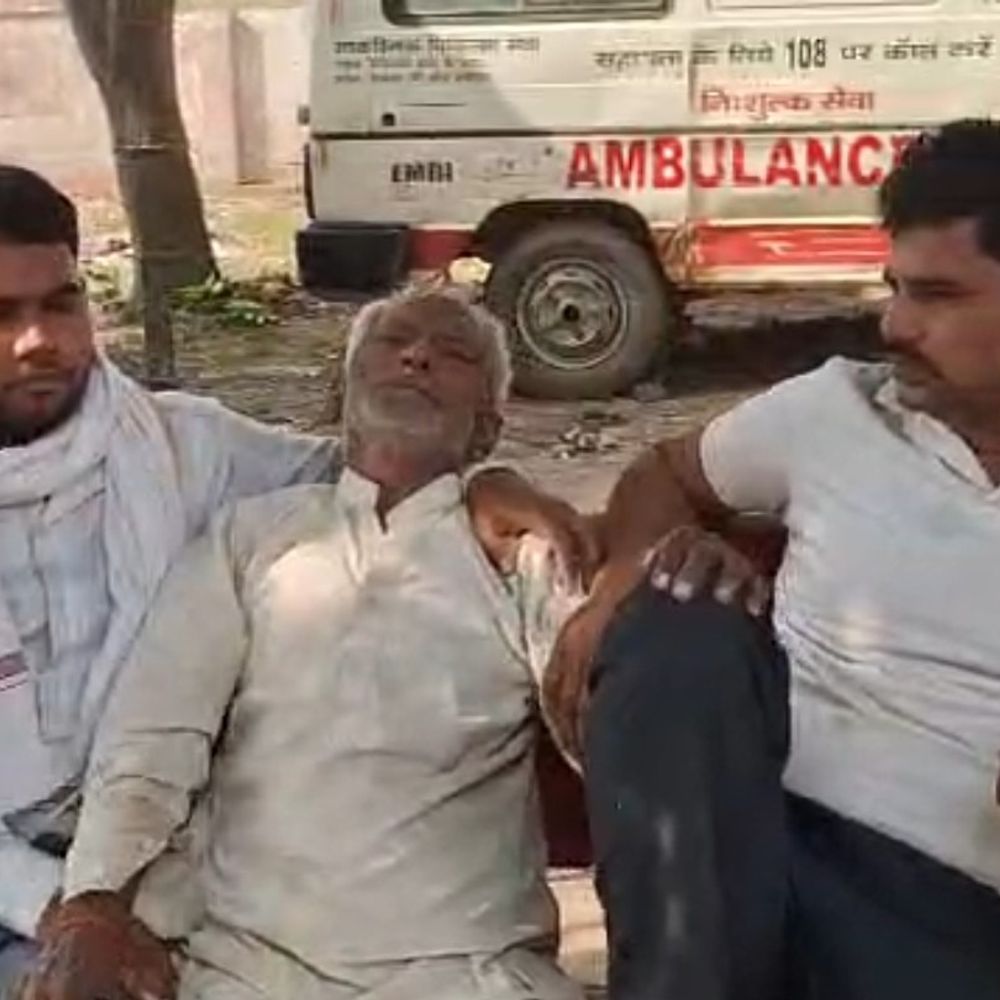 हरदोई में दिव्यांग की करंट लगने से मौत:पानी का मोटर चालू करते समय हादसा, खराब वायरिंग से गई जान