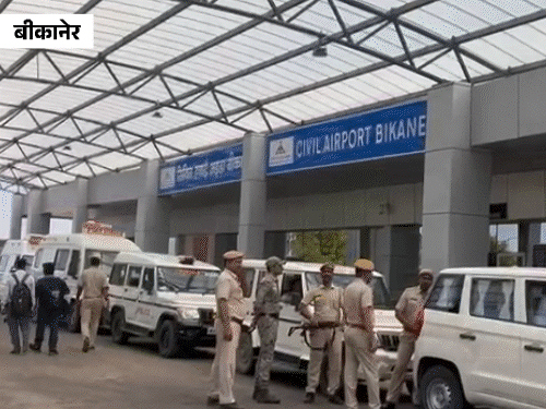 राजस्थान से सटे पाकिस्तान के गांवों में सेना का जमावड़ा:बीकानेर, किशनगढ़, जोधपुर एयरपोर्ट से 10 मई तक सभी उड़ानें रद्द, जयपुर में 4 फ्लाइट्स कैंसिल