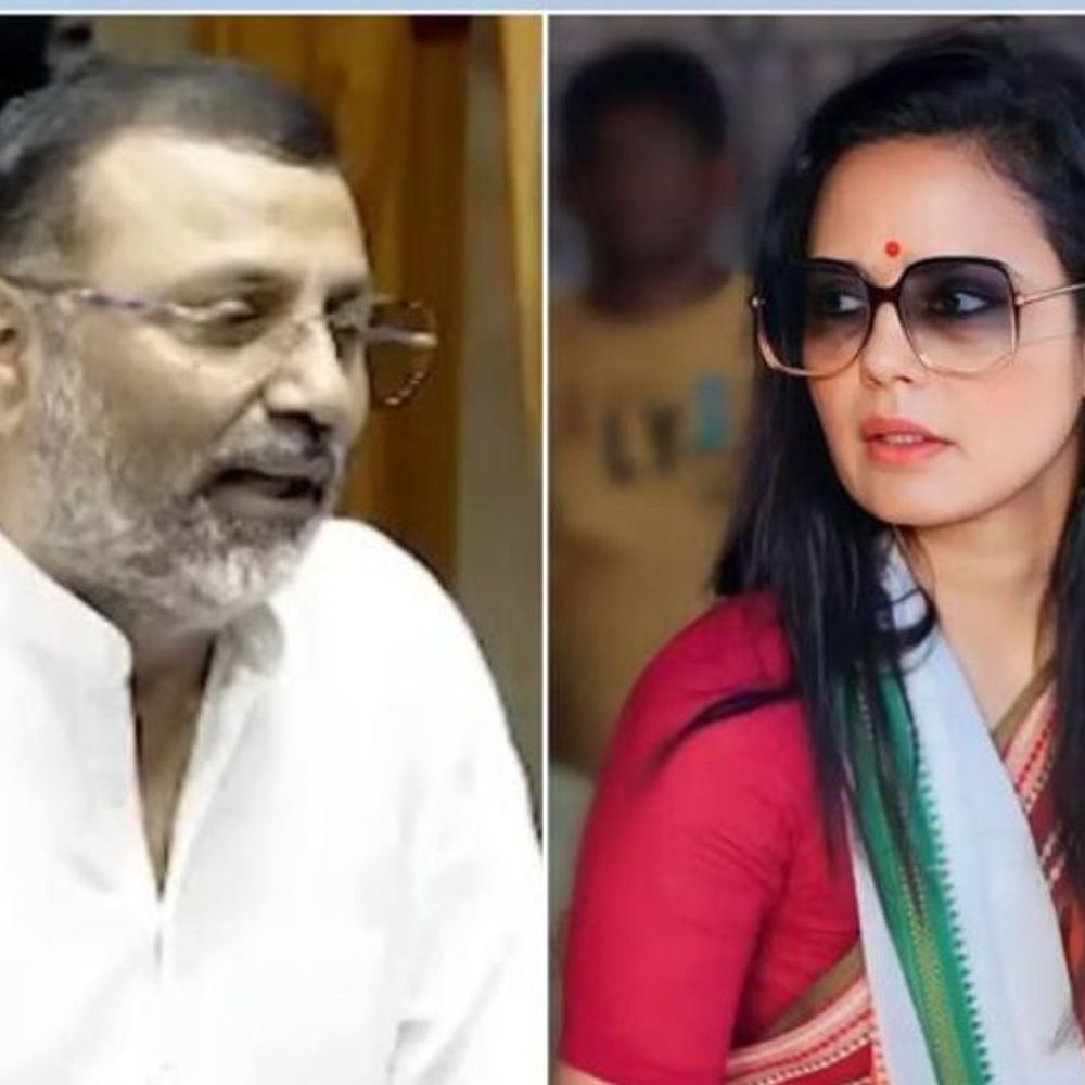 TMC नेता मोइत्रा निशिकांत दुबे के खिलाफ पहुंची हाईकोर्ट:मीडिया पोस्ट को लेकर शिकायत दर्ज करवाई, कोर्ट ने BJP सांसद से पूछा- क्या पोस्ट हटाएंगे