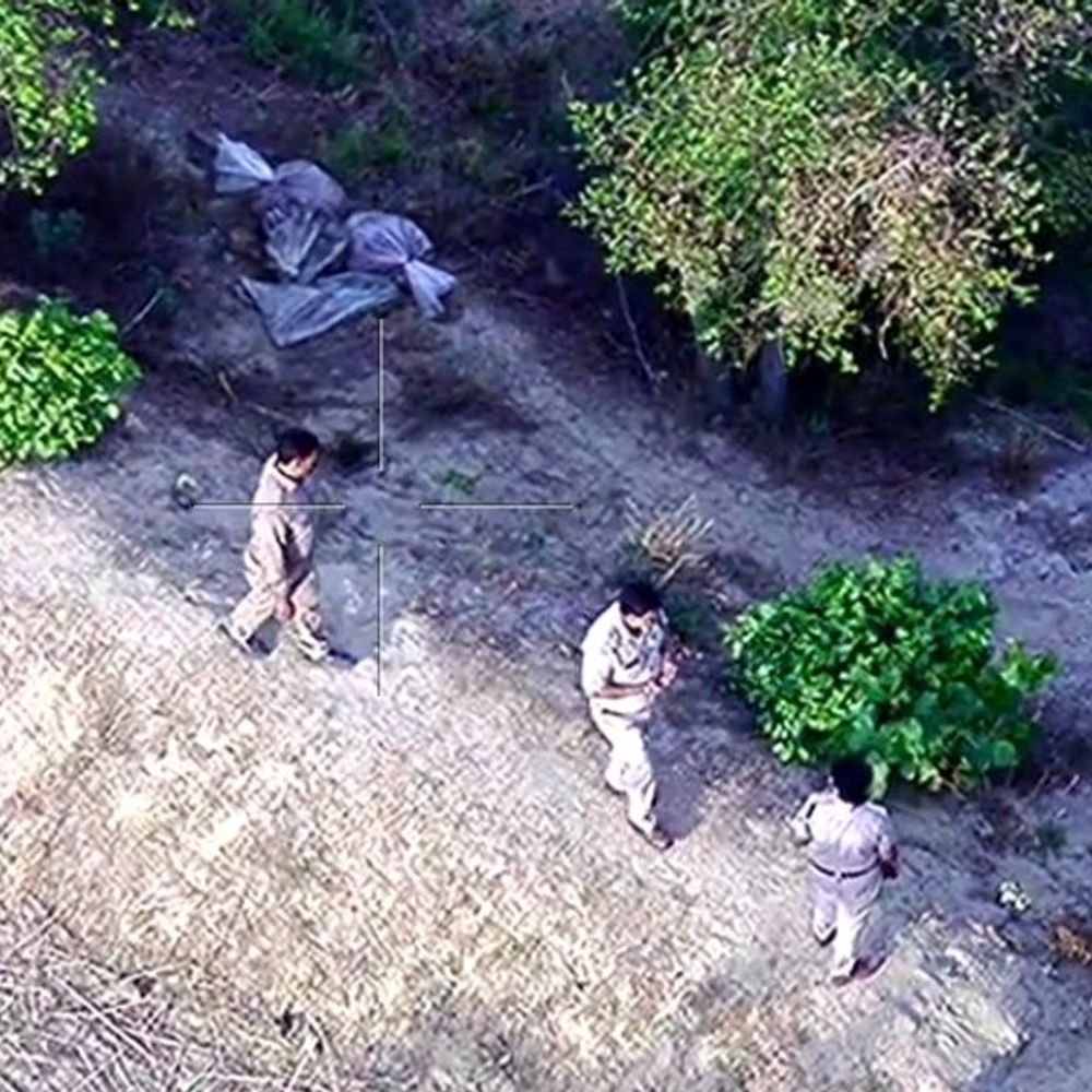 उन्नाव में ड्रोन से पकड़ा शराब का अवैध कारोबार:मौरावां के जंगल से 60 लीटर शराब बरामद, 600 लीटर लहन नष्ट