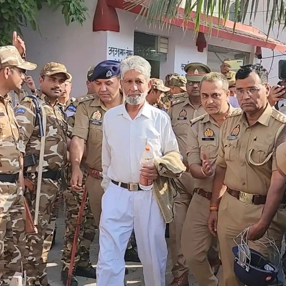 संभल हिंसा: जफर अली की जमानत याचिका हाईकोर्ट में दायर:30 मई को होगी सुनवाई, प्रेसवार्ता कर युवाओं को भड़काने का आरोप