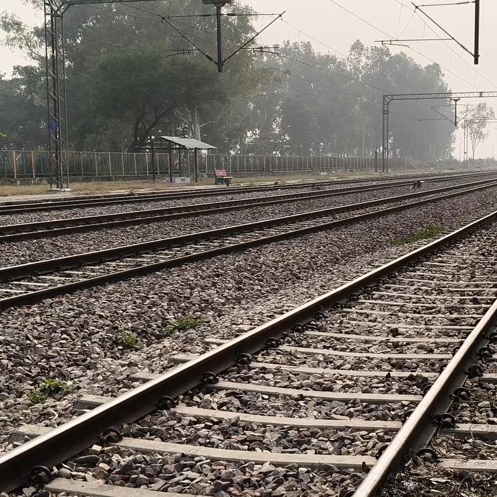 अमरोहा में रेलवे फाटक के पास ट्रेन से हादसा:महिला की मौत, परिजनों ने बताया- पहले भी बिना बताए जाती थी घर से