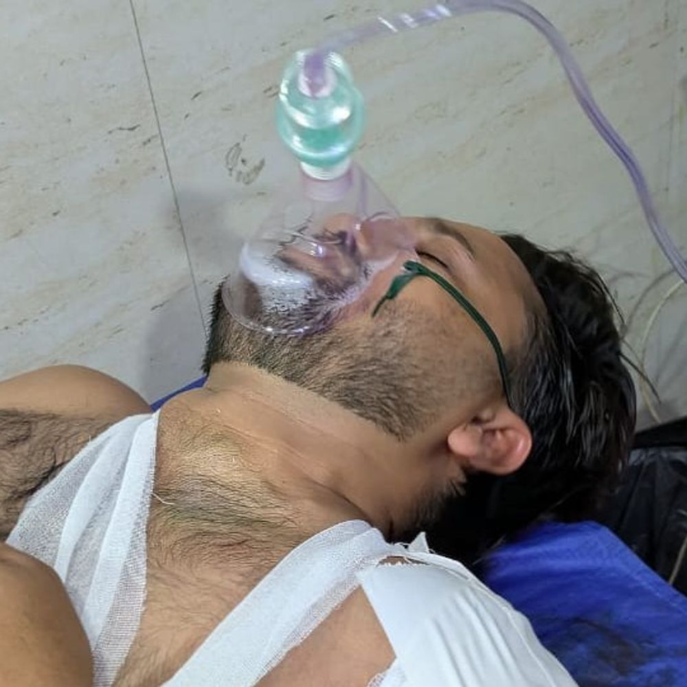 हापुड़ में आपसी विवाद के दौरान गोलीबारी:युवक कंधे में लगी गोली, मेरठ रेफर; आरोपियों की गिरफ्तारी को टीम गठित