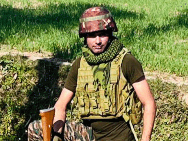 बॉर्डर पर एमपी का जवान घायल, परिवार बोला- नाज है:पाकिस्तान से मुठभेड़ में गोली लगी; वीडियो कॉल पर भाई से कहा- जल्दी बॉर्डर पर लौटूंगा