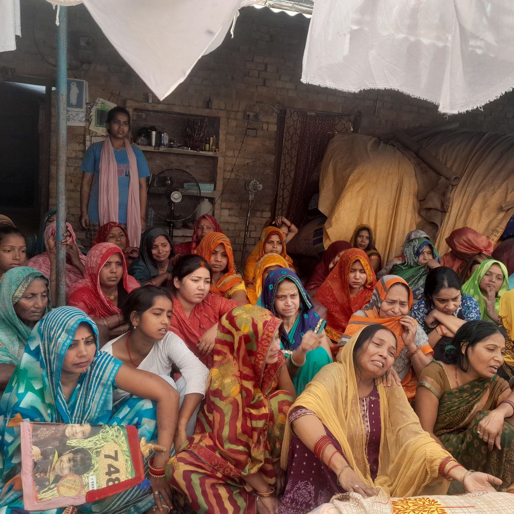 गगियापुर में सिपाही की मौत:बलिया में तैनात 39 वर्षीय युवक का बाराबंकी में इलाज के दौरान निधन, दो बच्चे अनाथ