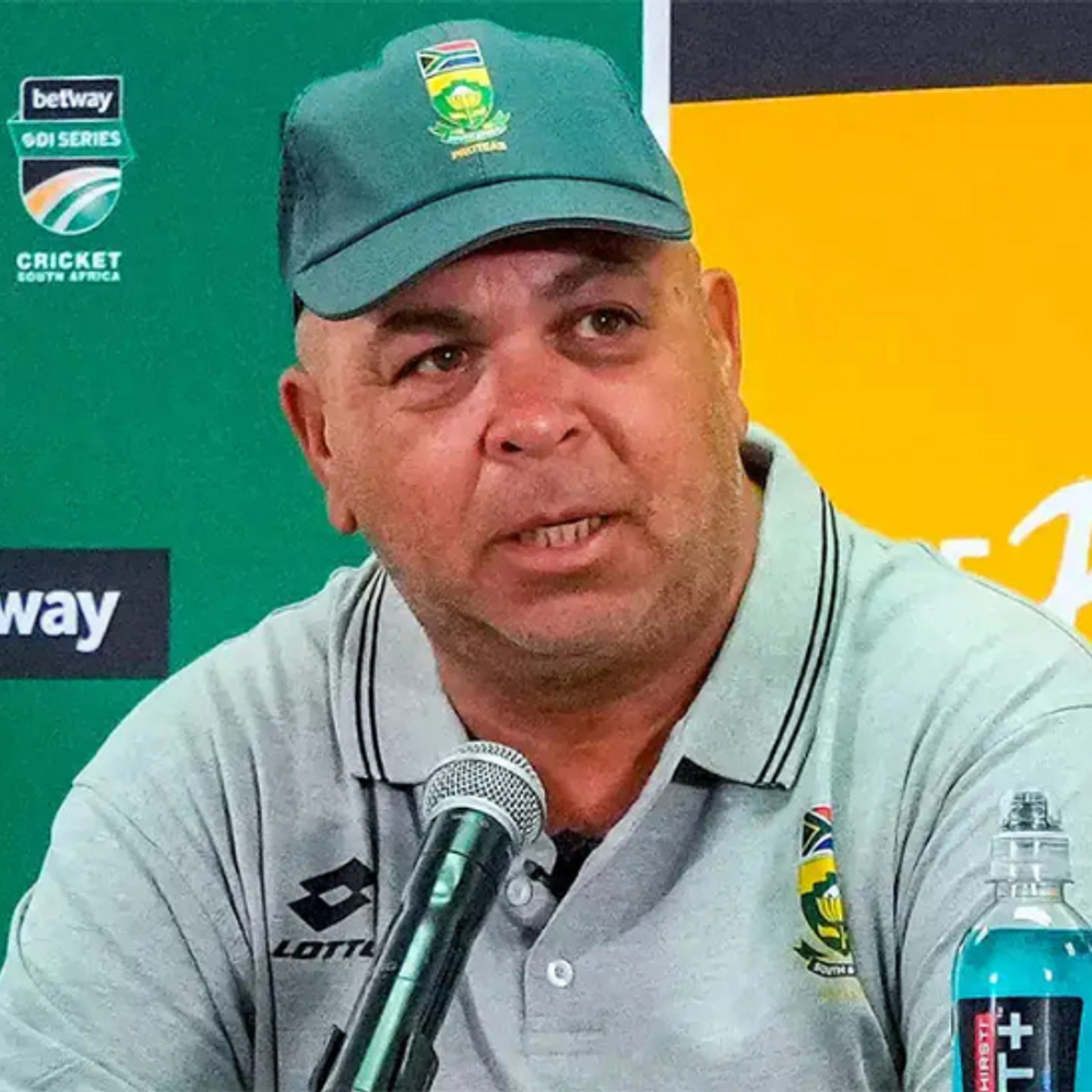 शुकरी कॉनराड ​​​​​​​को साउथ अफ्रीका का हेड कोच बनाया गया:2027 वनडे वर्ल्ड कप तक जिम्मेदारी, SA को WTC फाइनल पहुंचाया