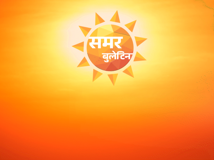 यूपी में 21 जिलों में बारिश का अलर्ट:पारा फिर 42 डिग्री तक पहुंचा, गर्मी और बढ़ेगी; VIDEO में समर बुलेटिन