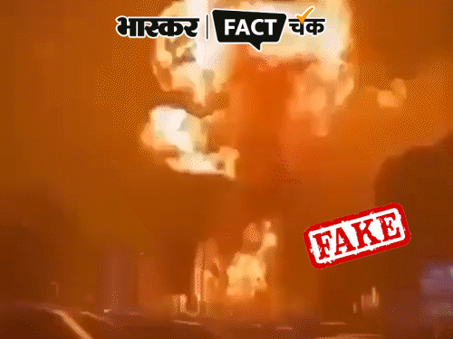 भारतीय महिला पायलट को पाकिस्तान में पकड़ने का दावा झूठा:PAK का दिल्ली एयरपोर्ट पर मिसाइल अटैक के नाम से फेक वीडियो वायरल