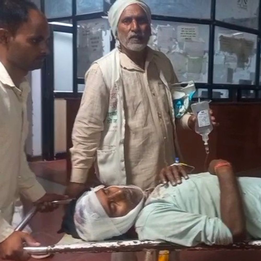 कन्नौज में बारात में हुए विवाद का बदला:युवक को मारी गोली, लाठी-डंडों से की पिटाई; कानपुर रेफर