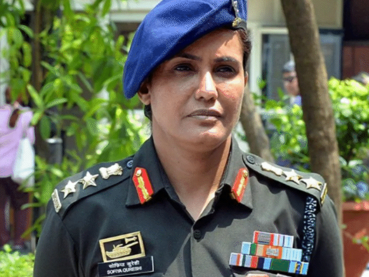 कर्नल सोफिया की जुड़वां बहन सोशल मीडिया पर छाईं:मिस यूनाइटेड नेशंस समेत कई ब्यूटी टाइटल जीत चुकी हैं शाइना, पर्यावरण के लिए भी करती काम