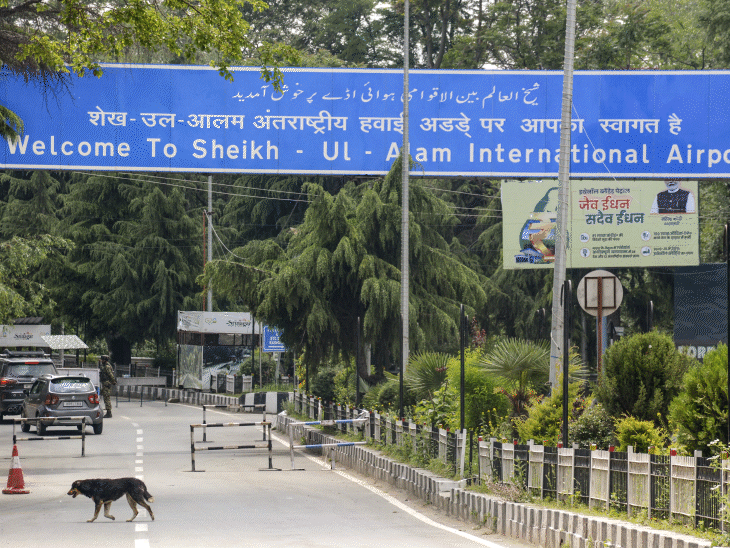 9 राज्यों के 32 एयरपोर्ट्स 15 मई तक बंद:खुलने पर अभी फैसला नहीं; सीजफायर के बाद राजस्थान सहित 4 राज्यों में ब्लैकआउट रहा