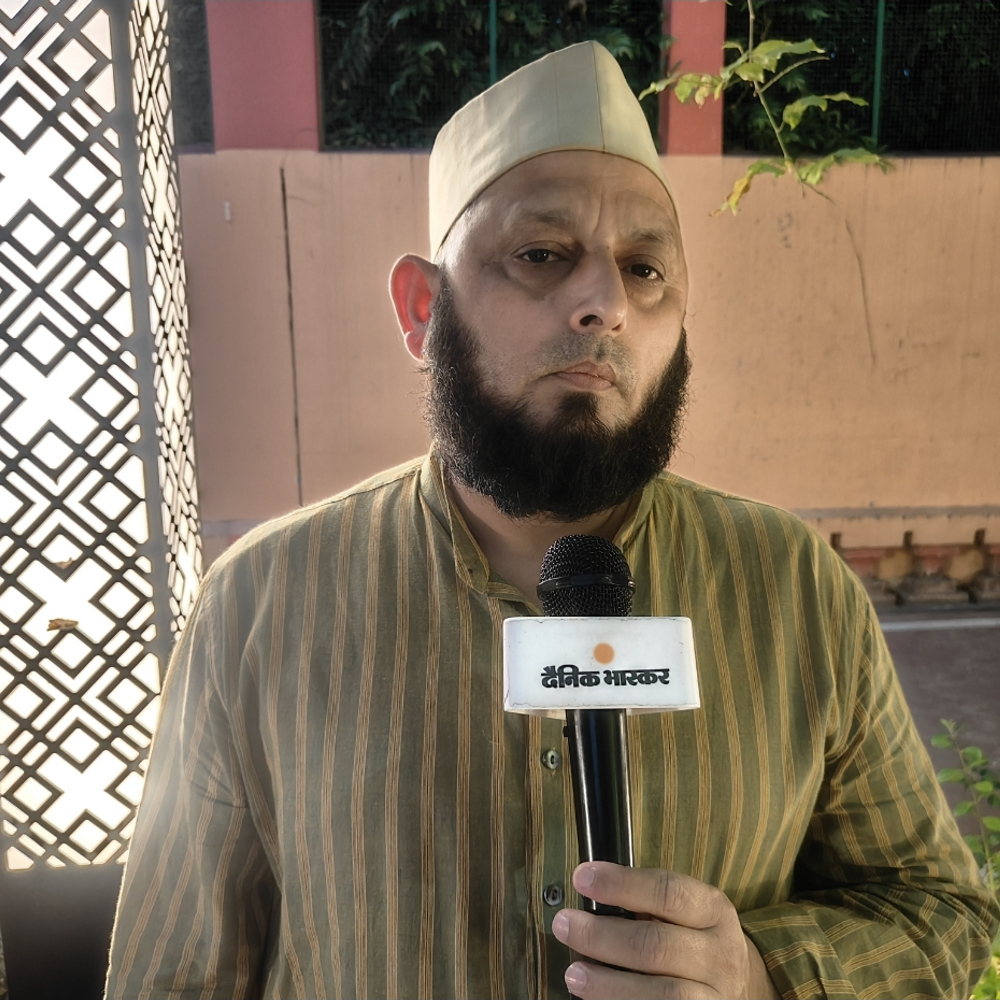 मुस्लिम धर्म गुरुओं ने सीज फायर का स्वागत किया:लखनऊ में मौलाना खालिद बोले- युद्ध विराम समय की आवश्यकता थी, भारतीय सेना ने पाक को धूल चटाया