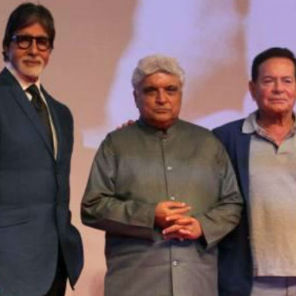 सलीम-जावेद की जोड़ी टूटने के बाद का खुलासा:अमिताभ बच्चन के साथ 10 साल तक काम नहीं किया, जावेद अख्तर ने बताई वजह