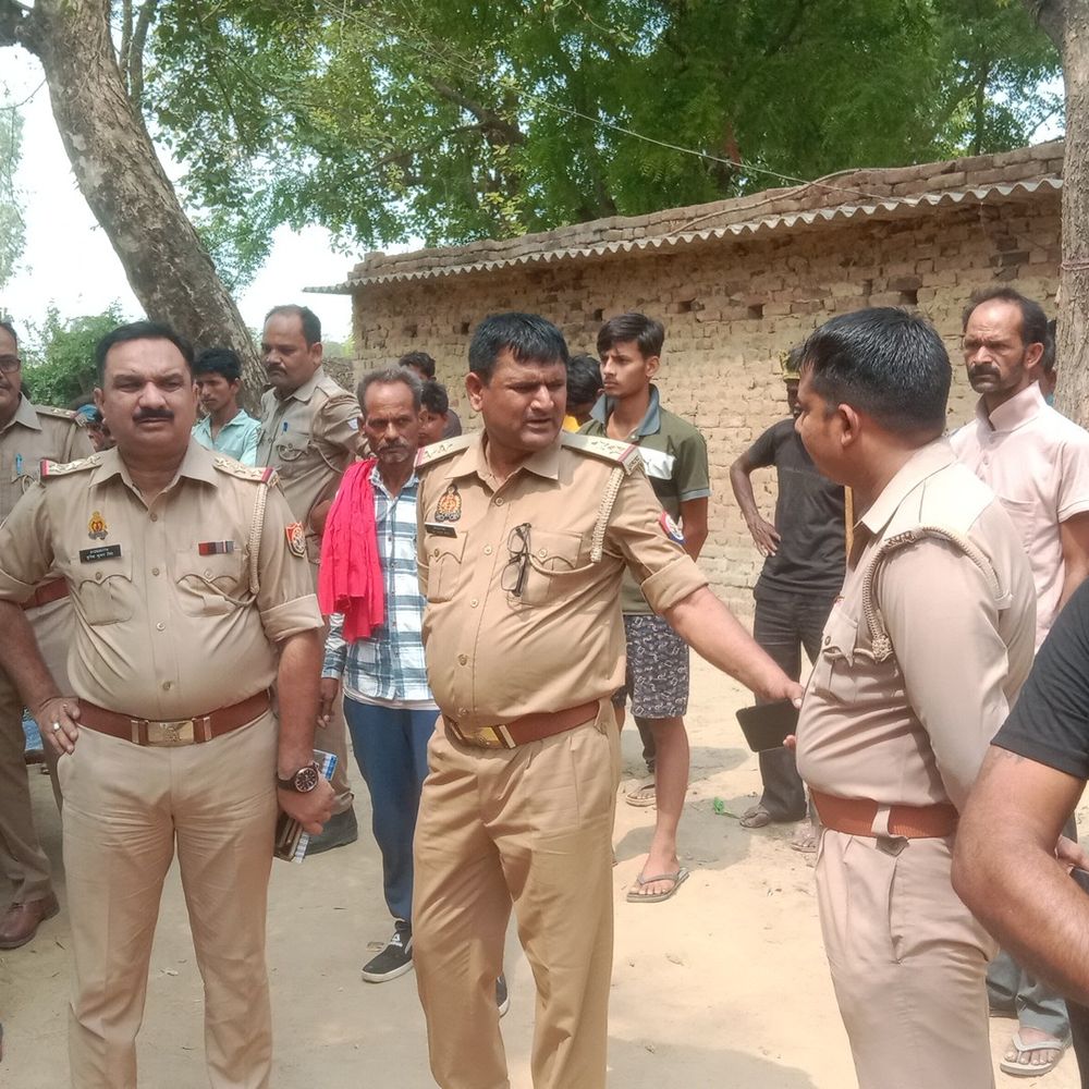 अमेठी में भाई ने भाई को मार डाला:मामूली विवाद में बड़े भाई ने लोहे की पाइप से की पिटाई, गई जान