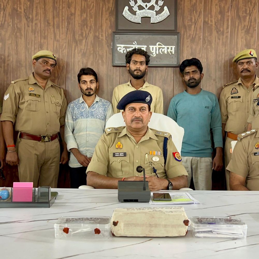 कन्नौज में आशा बहू की हत्या का खुलासा:शादीशुदा बेटी के प्रेमी ने दो दोस्तों ने सिर कूंचकर किया था मर्डर, शव मैनपुरी में फेंका