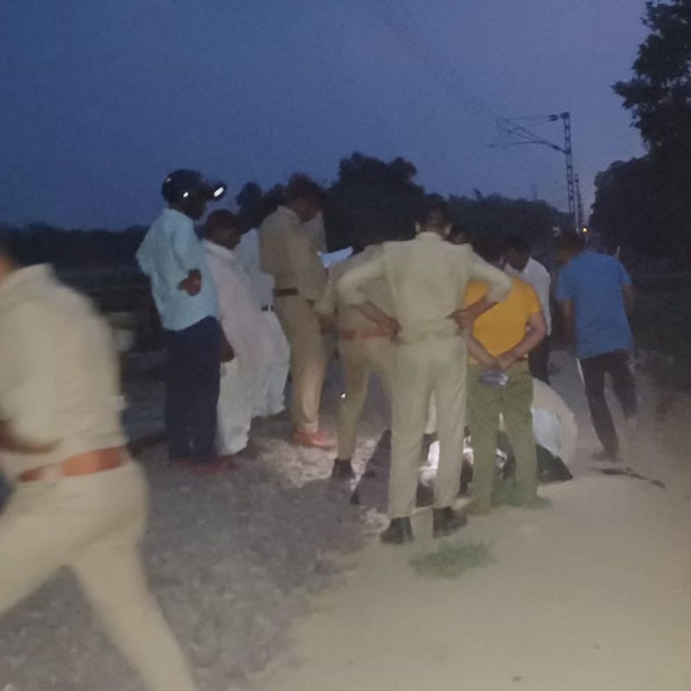 सीतापुर में ट्रेन के चपेट में आया युवक, मौत:कान में लगाया था इयरफोन, जांच में जुटी पुलिस