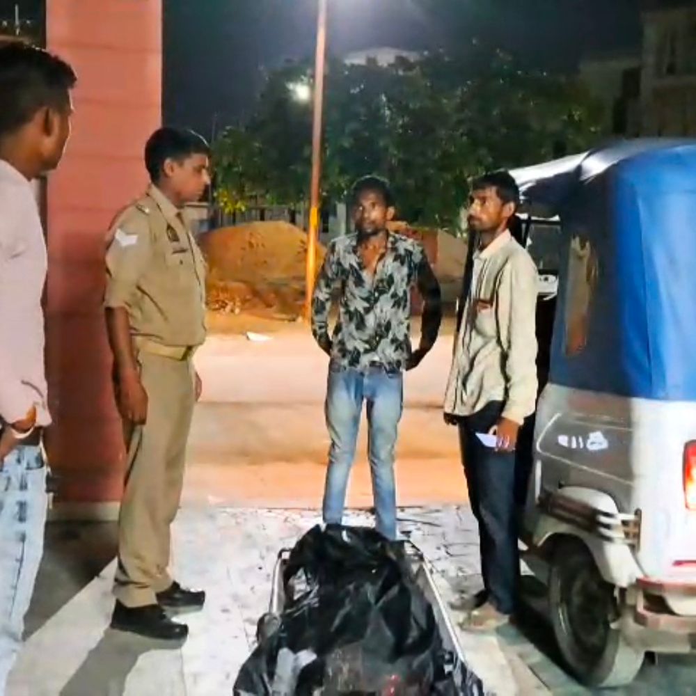 फिरोजाबाद में किशोरी ने लगाई फांसी, मौत:परिवार बाजार गया था, लौटा तो ईंट भट्टे पर मिली लाश