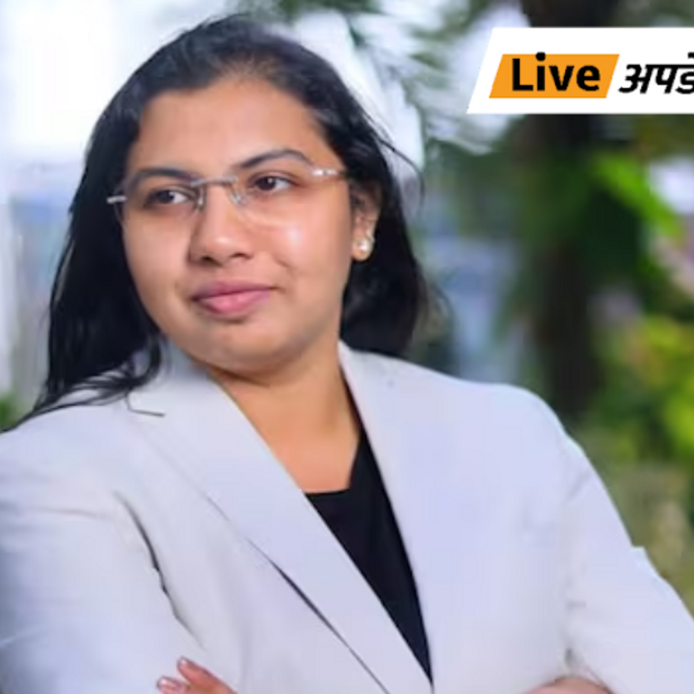 भास्कर अपडेट्स:हैदराबाद में एक महिला CEO 5 लाख की कोकीन खरीदते पकड़ी गई, गिरफ्तार