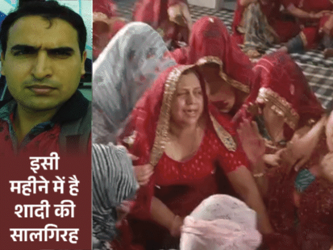 पाकिस्तानी अटैक में शहीद झुंझुनूं के जवान का आज अंतिम-संस्कार:सुबह-सुबह हुआ था हमला; बेटी रोते हुए बोली-पापा ने देश के लिए अच्छा काम किया