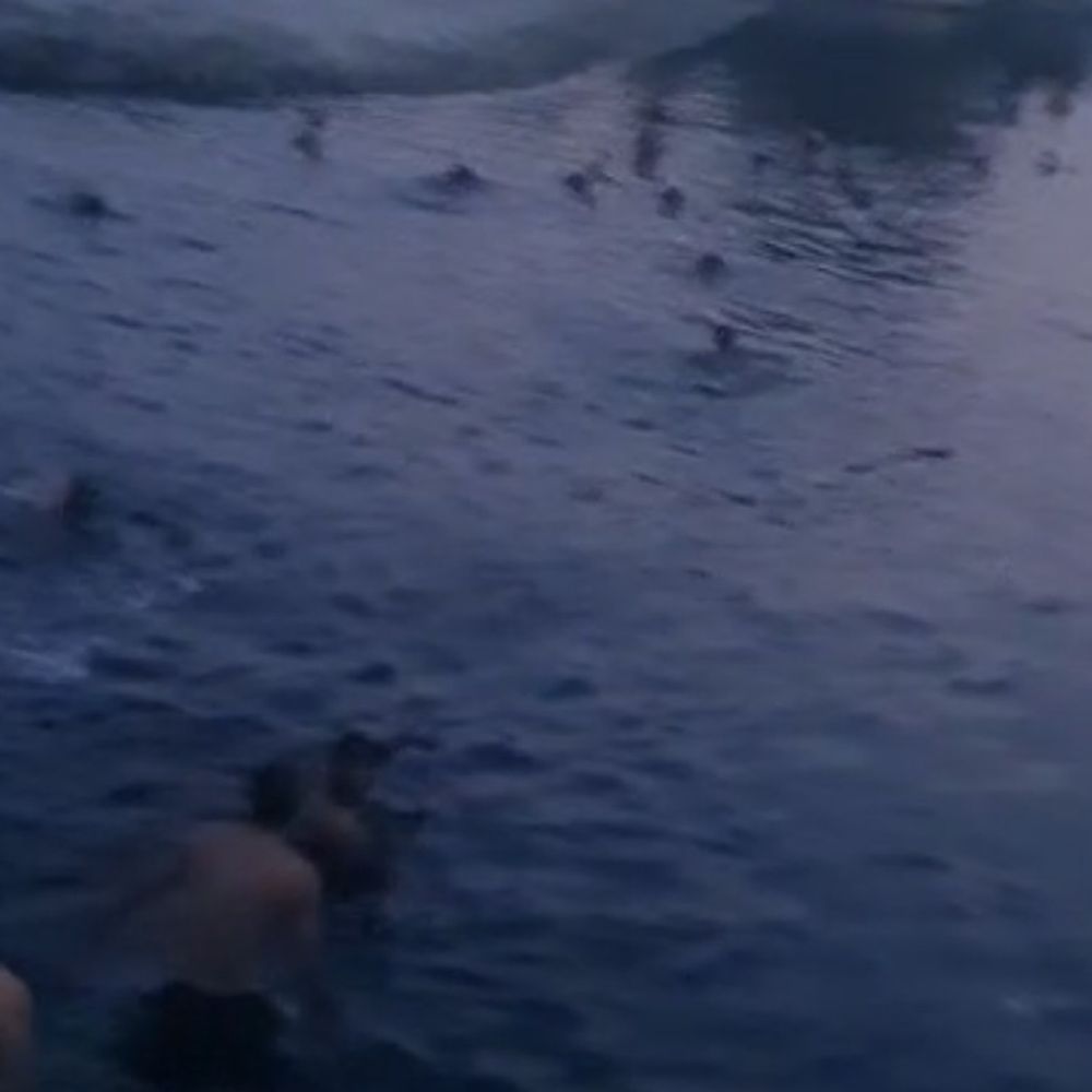 मुजफ्फरनगर में काली नदी में नहाने गए दो बच्चे डूबे:किसानों ने एक बच्चे को बचाया, गोताखोरों ने दूसरे का शव निकाला