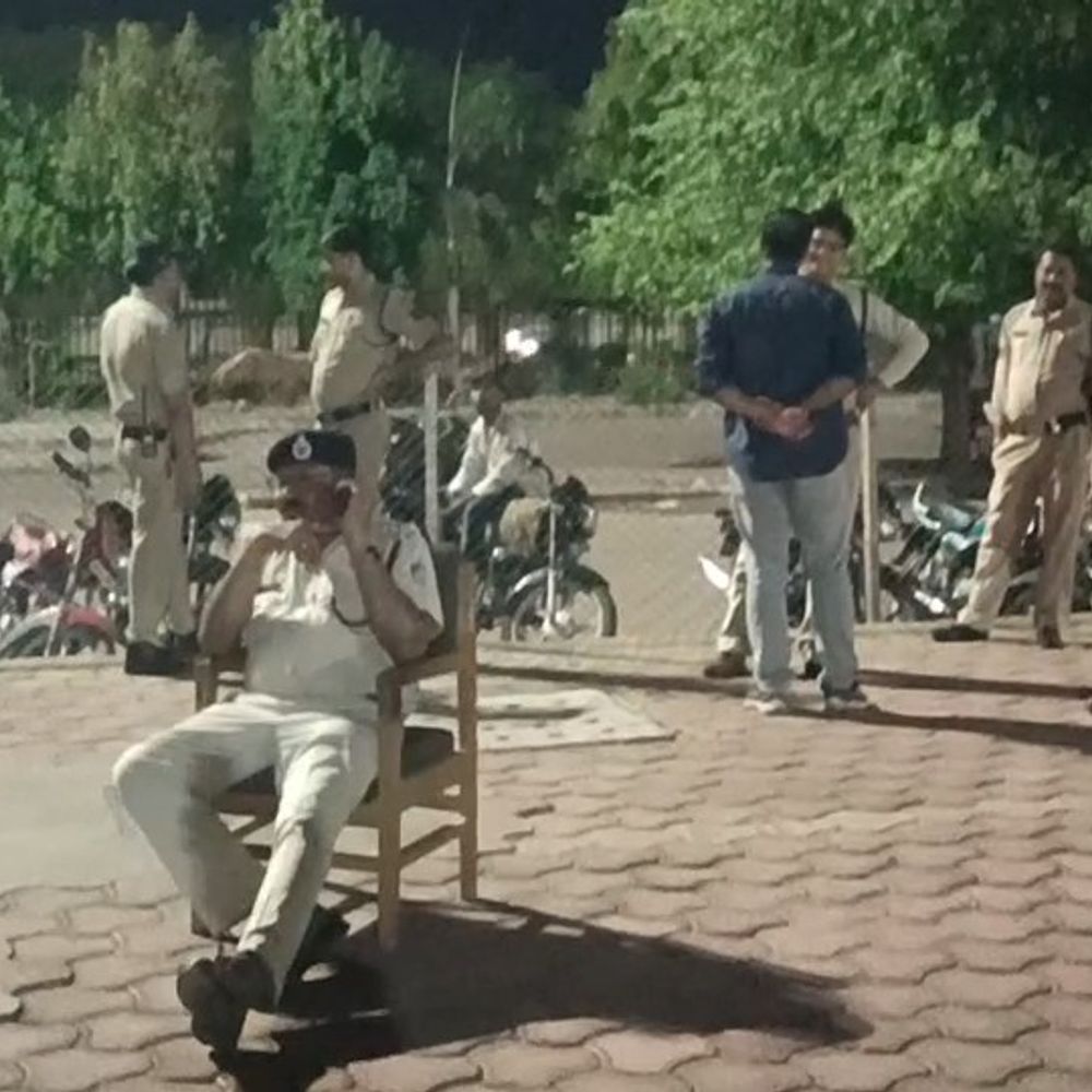विदिशा में प्रॉपर्टी विवाद में धारदार हथियार से हमला:दांगी परिवार के बेटे की मौत, पिता-भाई घायल; साहू परिवार पर हमले का आरोप
