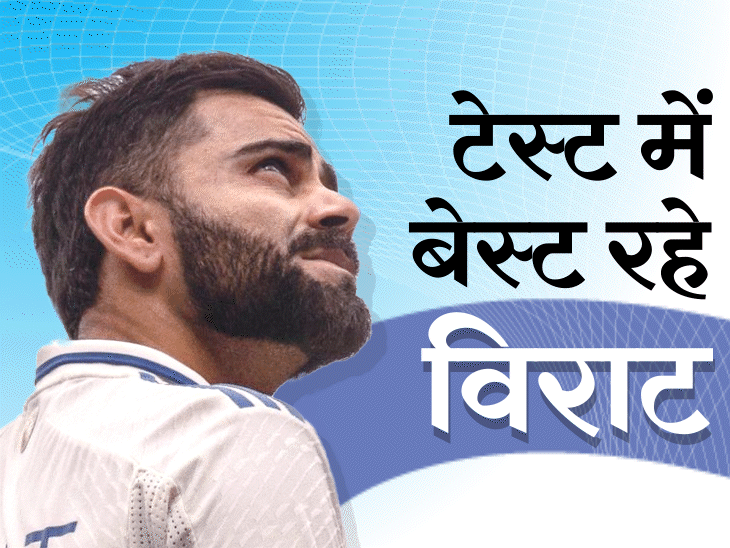 विराट की बदौलत क्रिकेट को मिली शोहरत:टी-20 युग में टेस्ट को बेस्ट बनाया, ओलिंपिक में खेल की एंट्री की वजह बने