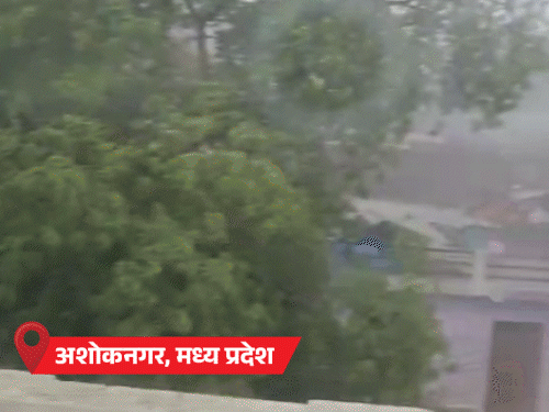 उदयपुर में बिजली गिरने से महिला की मौत:MP-राजस्थान समेत 25 राज्यों में आंधी-बारिश और तूफान का अलर्ट; ओडिशा के 19 शहरों में तापमान 40°C पार