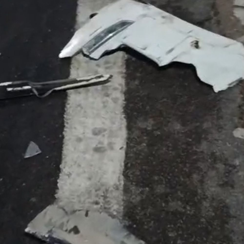 नैनी में तेज रफ्तार कार ने मवेशी को टक्कर मारी:2 घंटे तक सड़क पर तड़पता रहा घायल जानवर, लोग बनाते रहे वीडियो