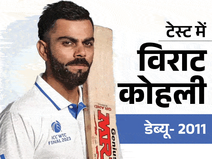 कोहली ने टेस्ट क्रिकेट को कहा अलविदा:BCCI ने लिखा- थैंक्यू विराट, एक युग का अंत, विरासत जारी रहेगी; बेस्ट फ्रेंड डिविलियर्स बोले- सच्चा लीजेंड