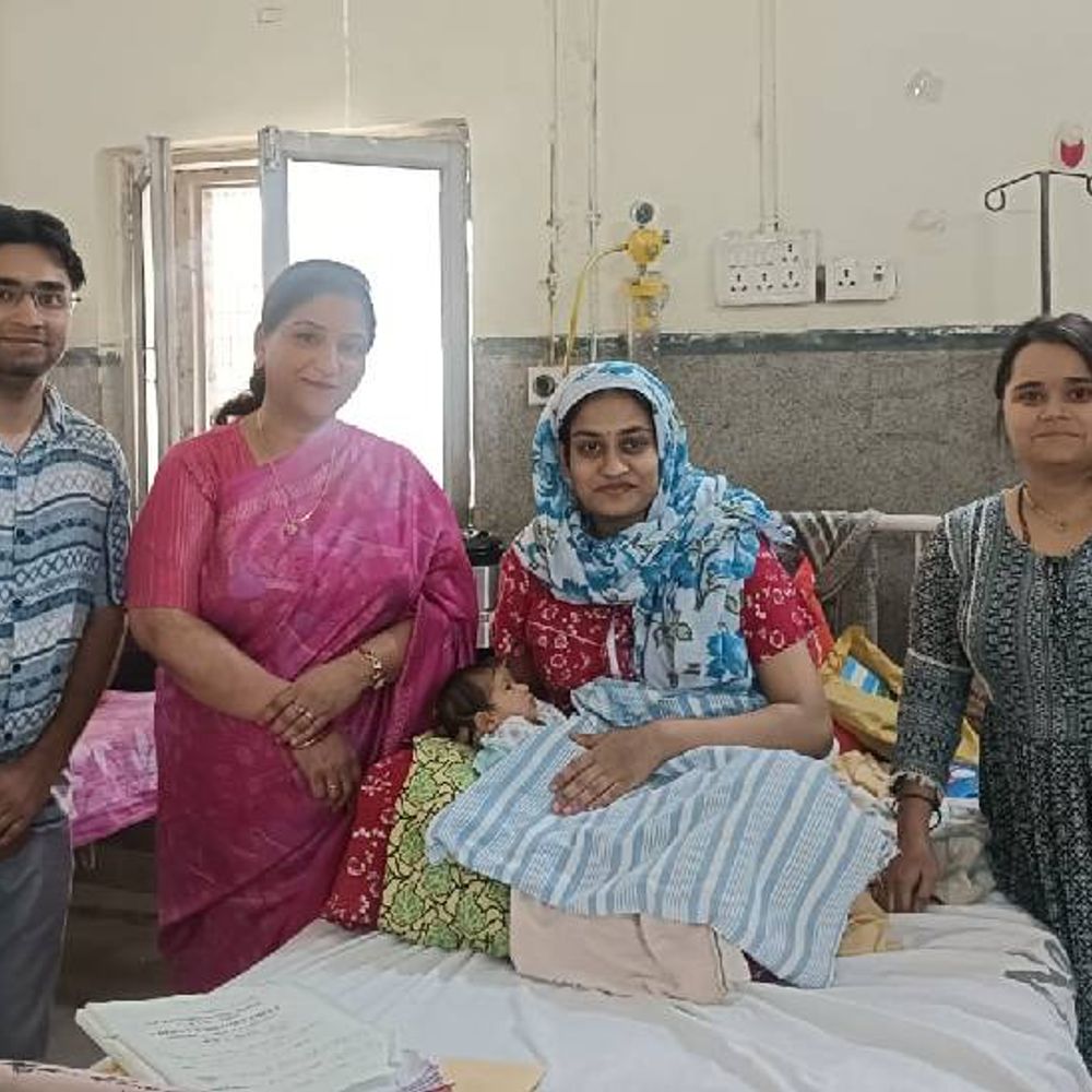 ऑपरेशन सिंदूर से प्रेरित होकर बेटी का नाम रखा सिंदूरी:पिता बोले-बड़ी होकर करे देश की सेवा ये ही है हमारी इच्छा