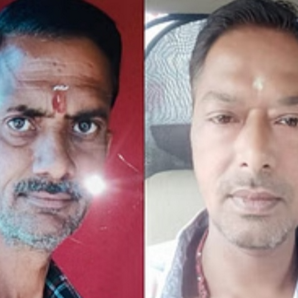 अलीगढ़ में बाइकों की भीषण भिड़ंत, 3 की मौत:पत्नी-बेटी के साथ आ रहे युवक और भूसा व्यापारियों ने गंवाई जान, सिर में लगी थी चोट