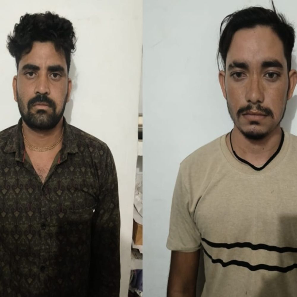 ग्वालियर में वारदात की साजिश नाकाम:कट्टे और पिस्टल के साथ तीन बदमाश गिरफ्तार