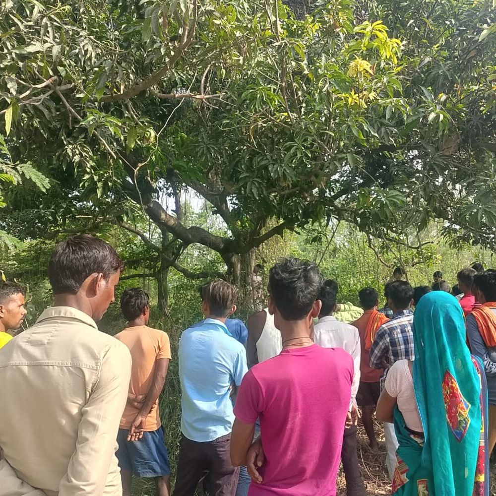 शादी के 2 दिन बाद दूल्हे ने किया सुसाइड:गांव के बाहर पेड़ से लटकता मिला शव, 11 मई को हुई थी शादी