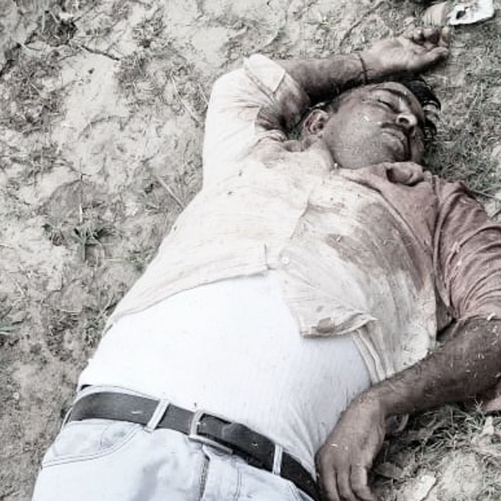 बड़े भाई की प्रेमिका के लिए छोटा भाई बना कातिल:धीरज मिश्रा मर्डर केस में आरोपी बोला- बड़ा भाई करना चाहता था शादी तो महिला के पति को मारना पड़ा