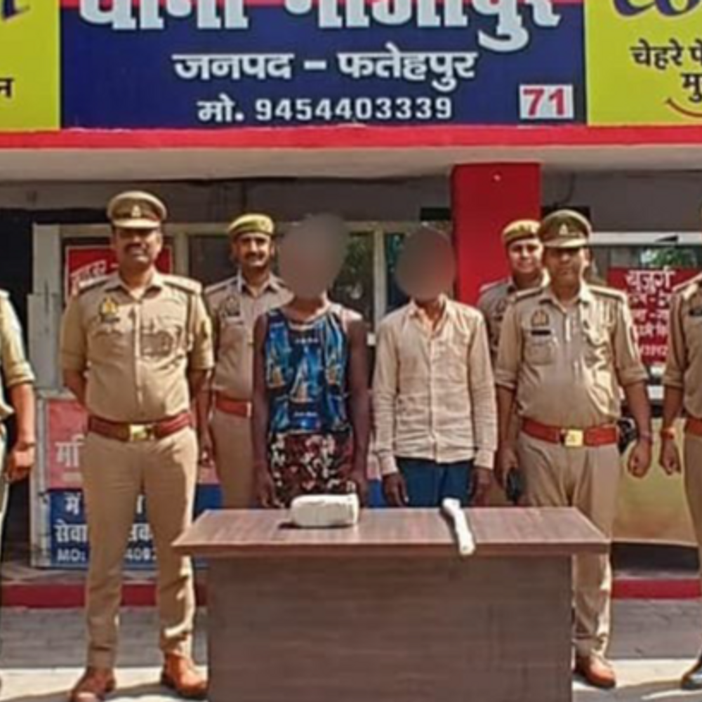 शराब-मुर्गा पार्टी में चाचा-भतीजों का विवाद:दो भाइयों ने चाचा की डंडे-ईंट से हत्या की, दोनों गिरफ्तार