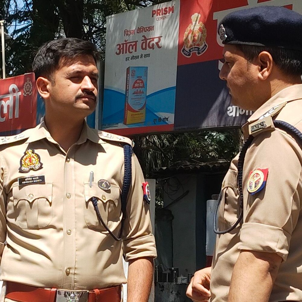 प्रयागराज में डिजिटल अरेस्ट कर इंजीनियर से ठगी का मामला:सॉफ्टवेयर इंजीनियर से 28 लाख की धोखाधड़ी, हरियाणा से दो आरोपी गिरफ्तार