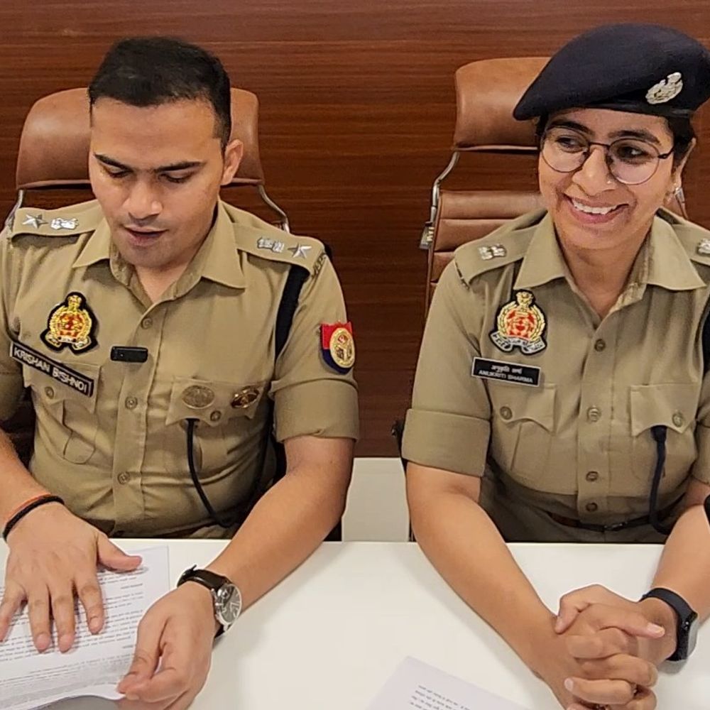 संभल में इंस्पेक्टर के तबादले:जुनावई थानाध्यक्ष संत कुमार हटे, उमेश सिंह को मिली जिम्मेदारी, संदीप राज कुढ़ फतेहगढ़ ट्रांसफर