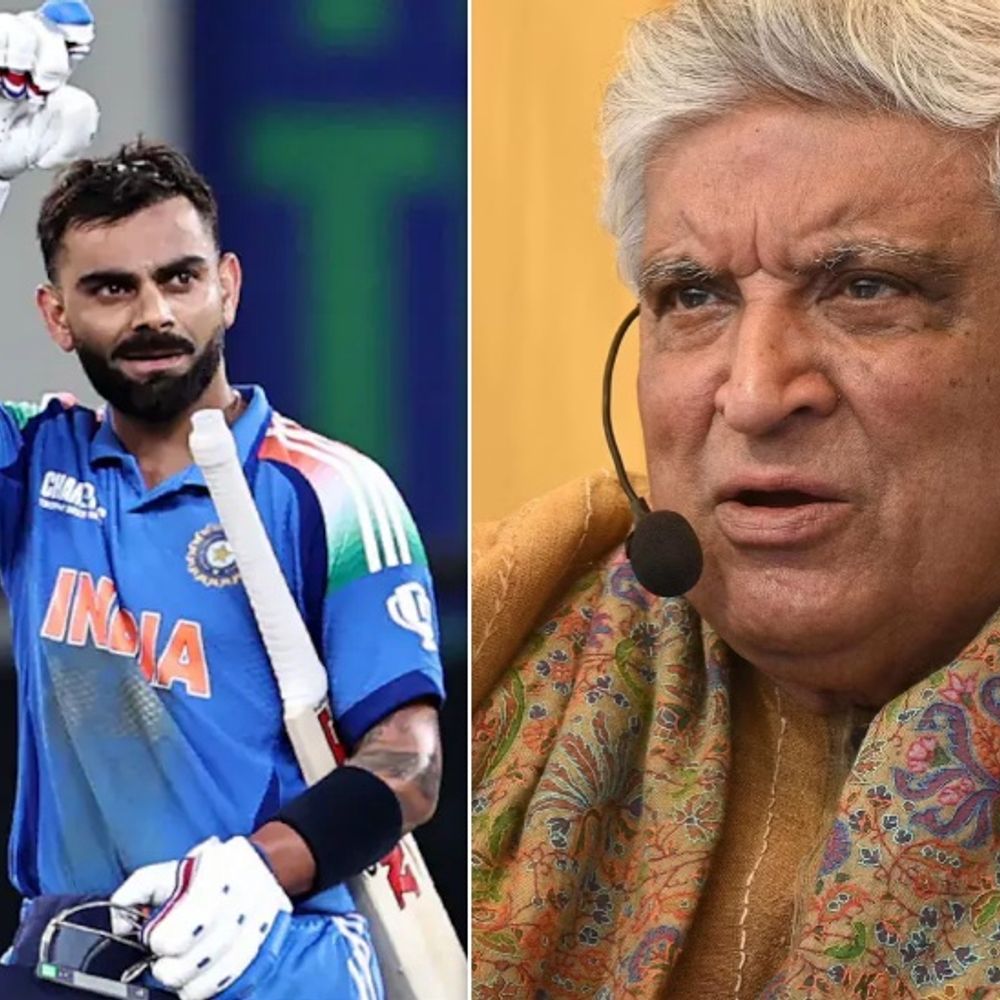 विराट कोहली के रिटायरमेंट ने निराश हुए जावेद अख्तर:कहा- ये प्रीमैच्योर रिटायरमेंट है, अनुरोध करता हूं वो इस फैसले पर फिर विचार करें
