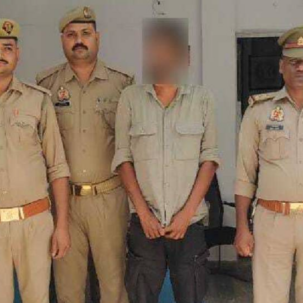 लखनऊ में मुनीम के साथ लूट करने वाला गिरफ्तार:​​​​​​​फार्म हाउस में साथियों के साथ बनाया था प्लान