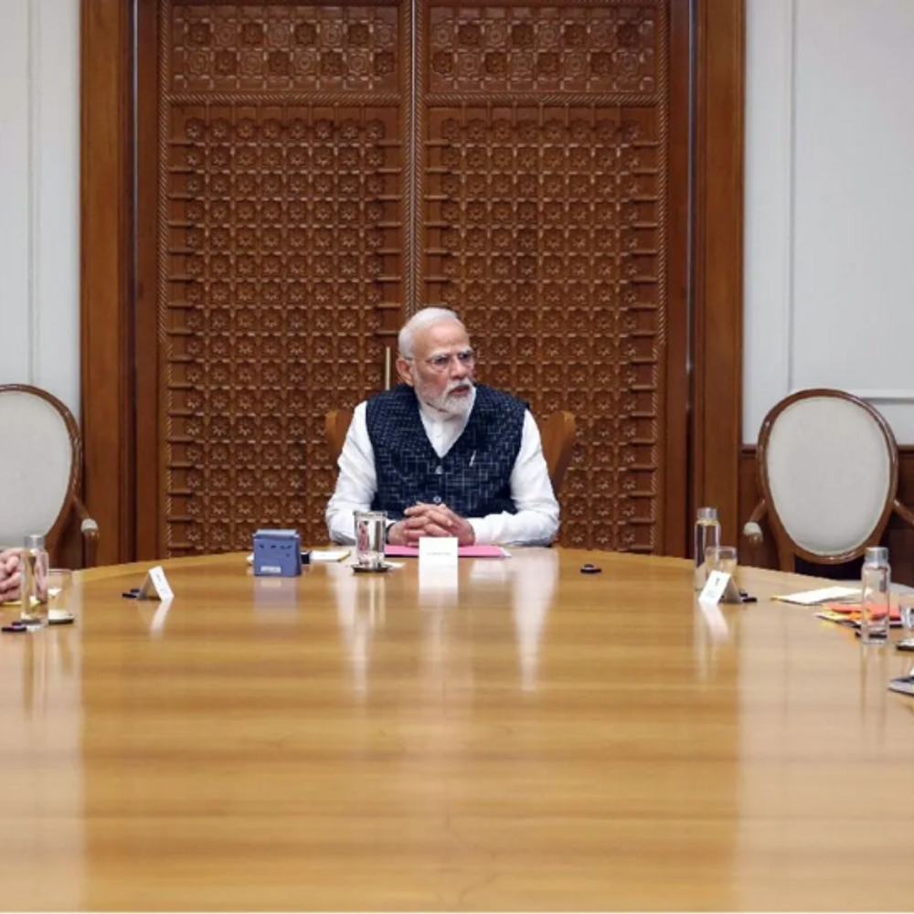 ऑपरेशन सिंदूर के बाद CCS की पहली बैठक जारी:मोदी, राजनाथ, शाह और डोभाल मौजूद; केंद्रीय कैबिनेट की बैठक कुछ देर में