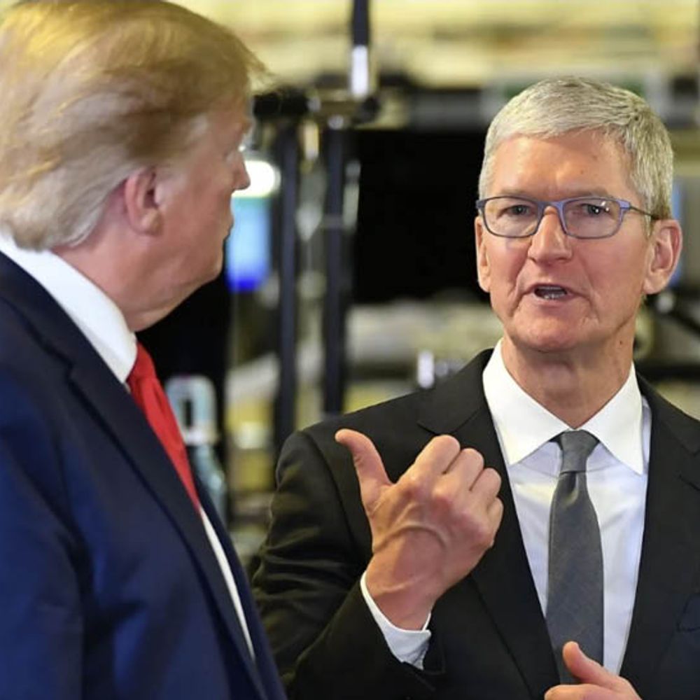 ट्रम्प बोले- मैं नहीं चाहता एपल प्रोडक्ट भारत में बनें:कंपनी के CEO को सलाह- अमेरिका में प्रोडक्शन बढ़ाएं, भारत अपना ख्याल खुद रख लेगा