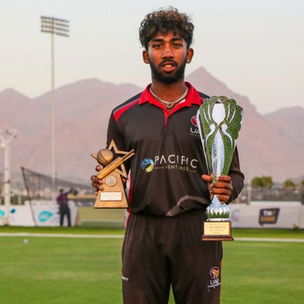 UAE के टी-20 स्क्वॉड से वृत्या अरविंद बाहर:इस फॉर्मेट में टीम के दूसरे टॉप स्कोरर; वेस्टइंडीज सीरीज के लिए आयरलैंड टीम अनाउंस