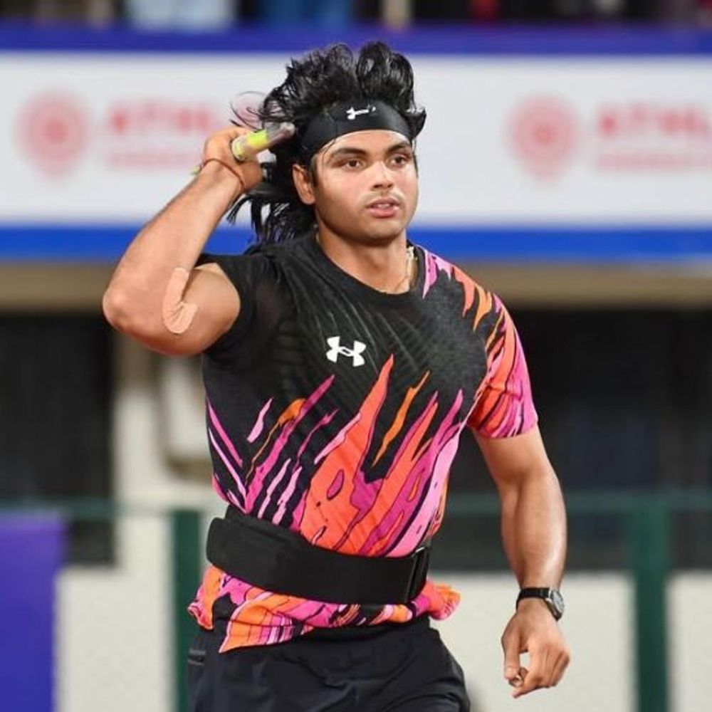 नीरज आज दोहा डायमंड लीग में उतरेंगे:3 अन्य भारतीय भी हिस्सा लेंगे; रात 10 बजे से एक्शन में होंगे इंडियन एथलीट